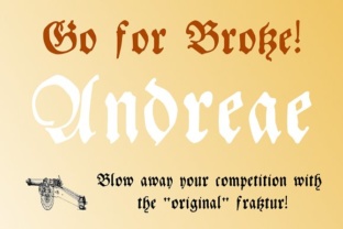 Andreae: The Legacy of Fraktur and Nuremberg’s Printing Revolution