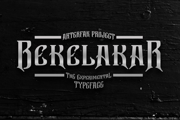 Bekelakar: Strategic Typography for High-Impact Brand Positioning