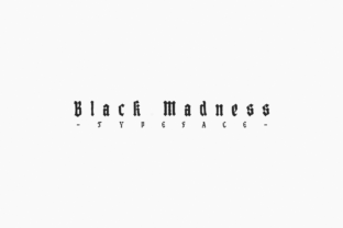 Black Madness: The Art of Intentional Chaos in Design