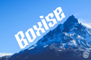 Boxise: The Blackletter Typeface That Redefines Readability in Modern Design