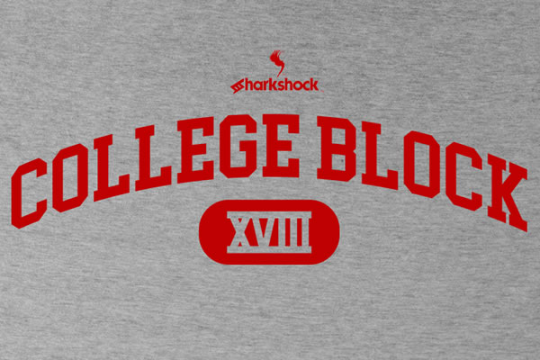 College Block: A Modern Take on Collegiate Typography
