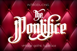 Evaluating The Pontifice: A Gothic Typeface Analysis