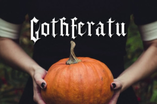 Gothferatu: A Dark Serif for Bold Branding
