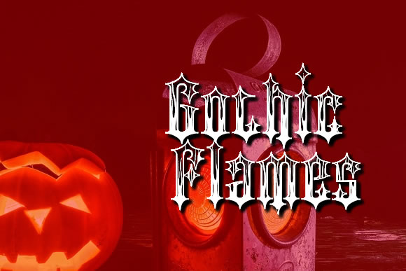 Gothic Flames: Why This Bold Blackletter Font Is a Game-Changer for Modern Design