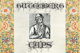 Gutemberg Psalter Gotisch Duo