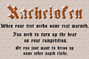 Kachelofen: A Typeface With History, Character, and Practical Versatility