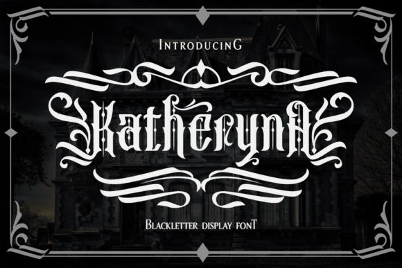 Katheryna: Elevating Brand Identity with Gothic Elegance
