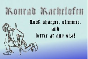 Konrad Kachelofen: A Historic Typeface for Modern Design