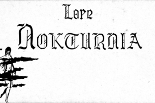 Lore Nokturnia: Elevating Design with Atmospheric Typography