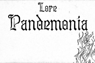 Lore Pandemonia: A Bold Typographic Statement