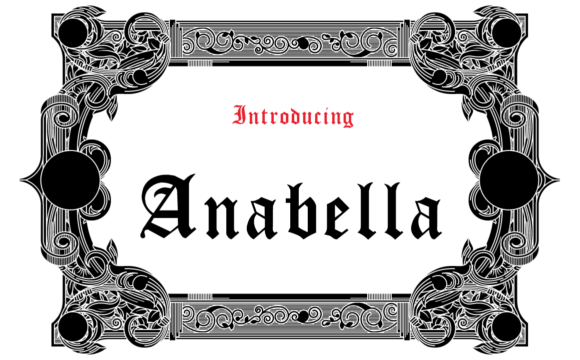 Mastering Gothic Elegance: Why Anabella Is the Perfect Blackletter Font for Modern Branding
