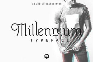 Millennium Font Evaluation: Gothic Design for Modern Projects