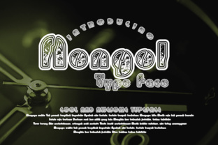 Nongol Typeface: A Unique Creative Asset for Bold Design