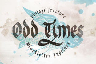 Odd Times: Integrating Medieval Blackletter into Modern Design Workflows
