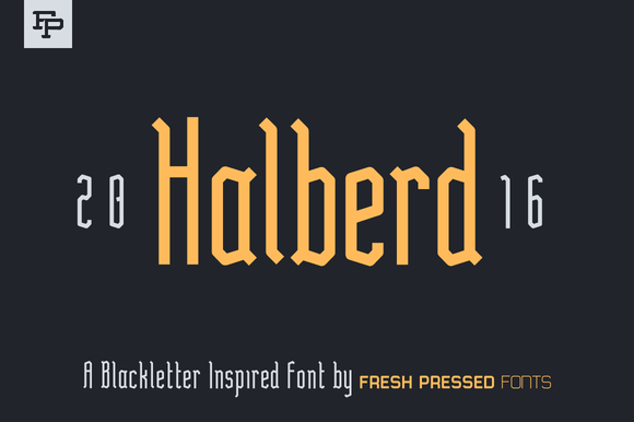 Revitalizing Vintage Aesthetics: The Strategic Application of Halberd Typeface in Modern Design