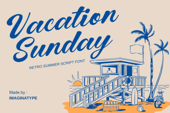Reviving Retro: How Vacation Sunday Is Redefining Nostalgic Branding in Modern Design