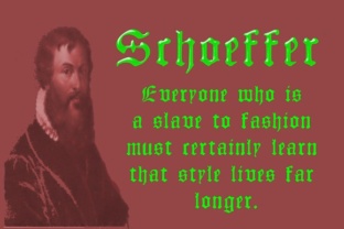 Schoeffer: Bridging Historical Typography with Modern Design Needs