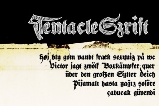 Tentacle Szrift: Strategic Typography for Distinctive Brand Identity