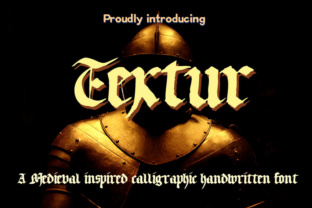 Textur: Elevating Your Design with Medieval Elegance