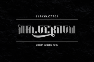 The Bold Impact of Malocknow: Mastering Vector Blackletter in Modern Design
