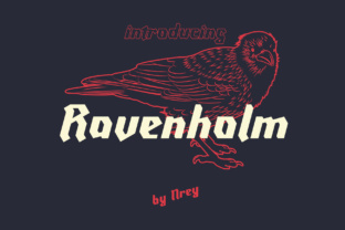 Unleashing the Dark: Why Ravenholm Slant Is the Ultimate Gothic Typography for Modern Design