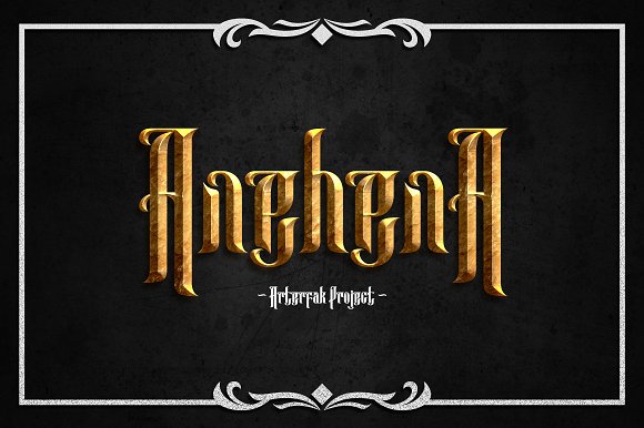 Unlocking the Power of Anehena and Anehena: A Deep Dive into Abstract-Ornamental Typography