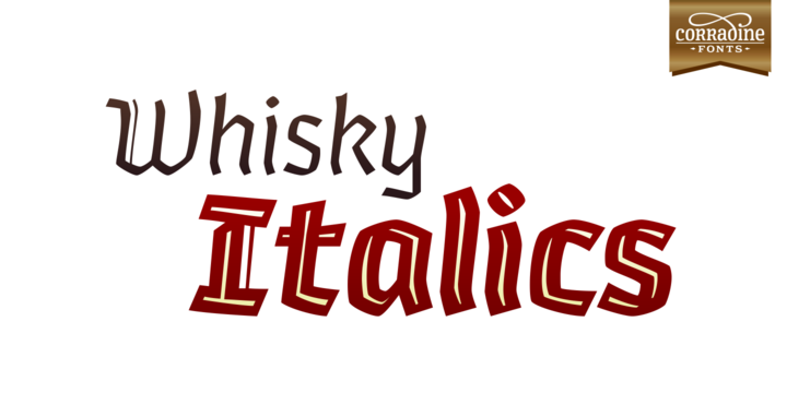 Whisky Italic Family: Dynamic Typography for Modern Brands